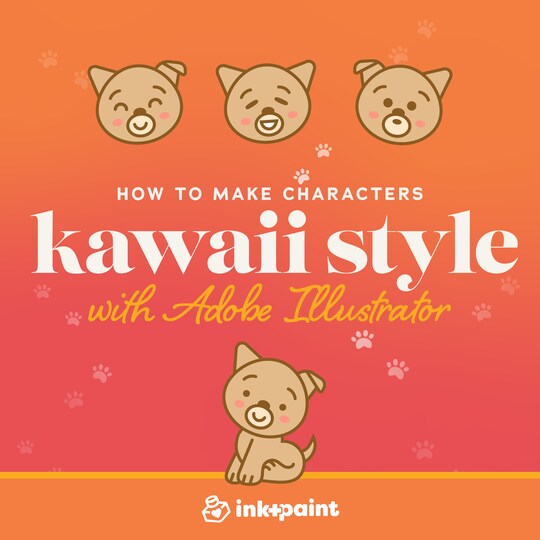 Adobe Illustrator on iPad: Kawaii Characters
